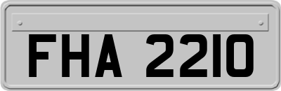 FHA2210