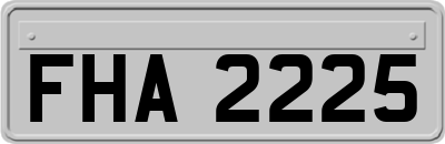FHA2225