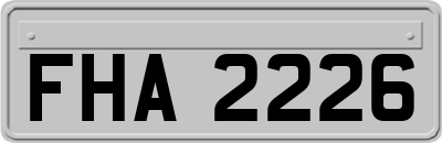 FHA2226