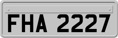 FHA2227
