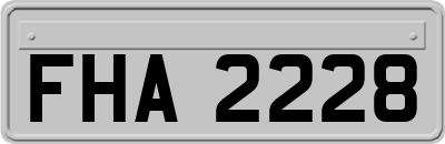 FHA2228