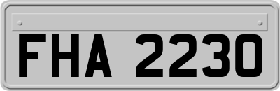 FHA2230