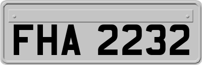FHA2232