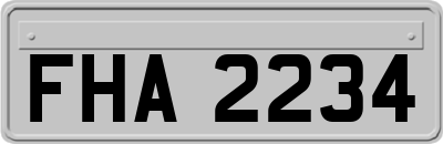 FHA2234