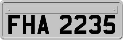 FHA2235