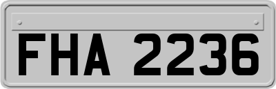 FHA2236