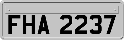 FHA2237