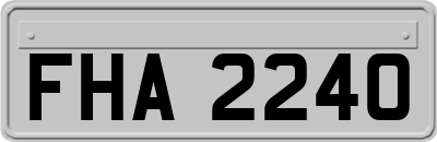 FHA2240