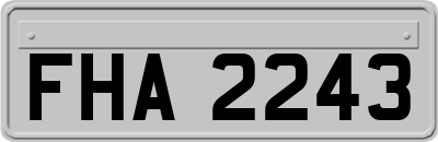 FHA2243