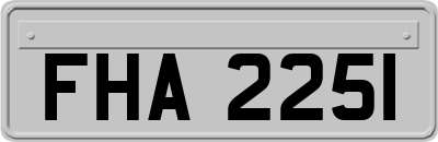 FHA2251