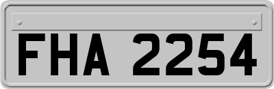 FHA2254