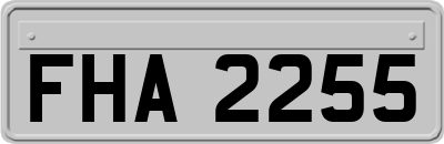 FHA2255
