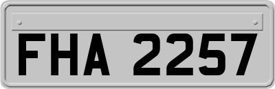 FHA2257