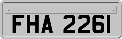 FHA2261