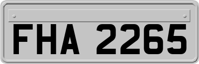 FHA2265