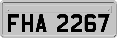 FHA2267