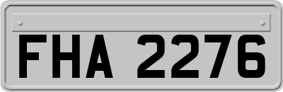 FHA2276