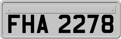 FHA2278