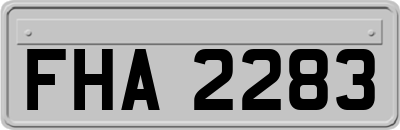 FHA2283