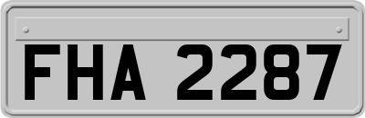 FHA2287