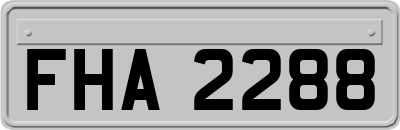 FHA2288