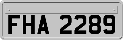 FHA2289