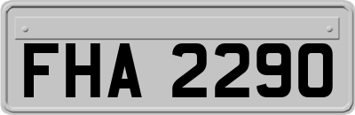 FHA2290