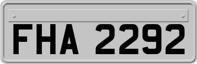 FHA2292