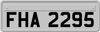 FHA2295