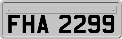 FHA2299