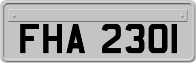 FHA2301