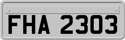 FHA2303