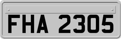FHA2305