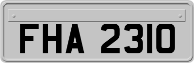 FHA2310