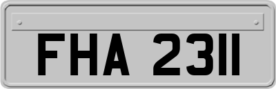FHA2311