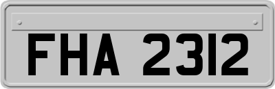 FHA2312