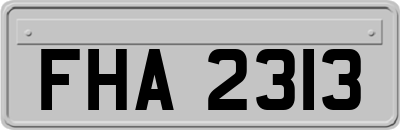 FHA2313