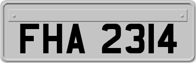FHA2314