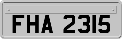 FHA2315