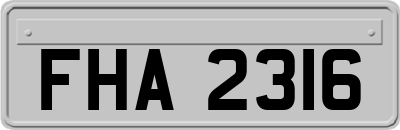 FHA2316