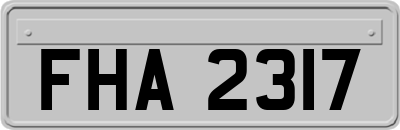 FHA2317