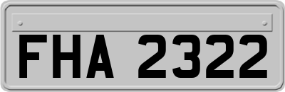 FHA2322