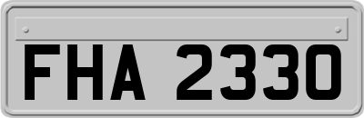 FHA2330