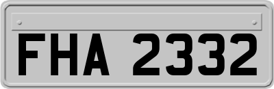 FHA2332