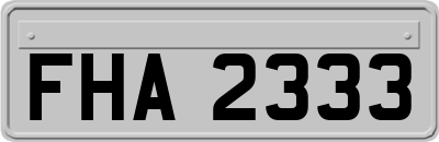 FHA2333