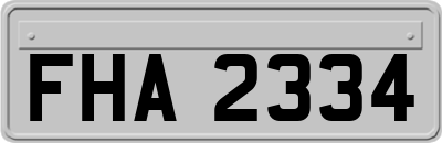 FHA2334