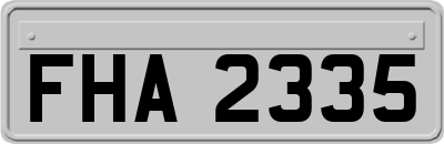 FHA2335