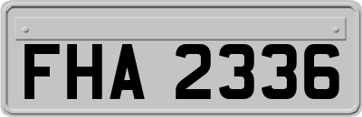 FHA2336