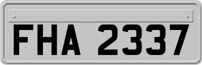 FHA2337