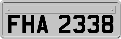 FHA2338